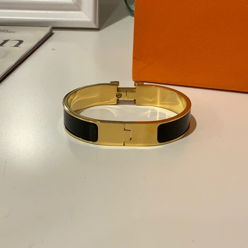 Hermès Clic H Bracelet PM - Picture 3 of 6
